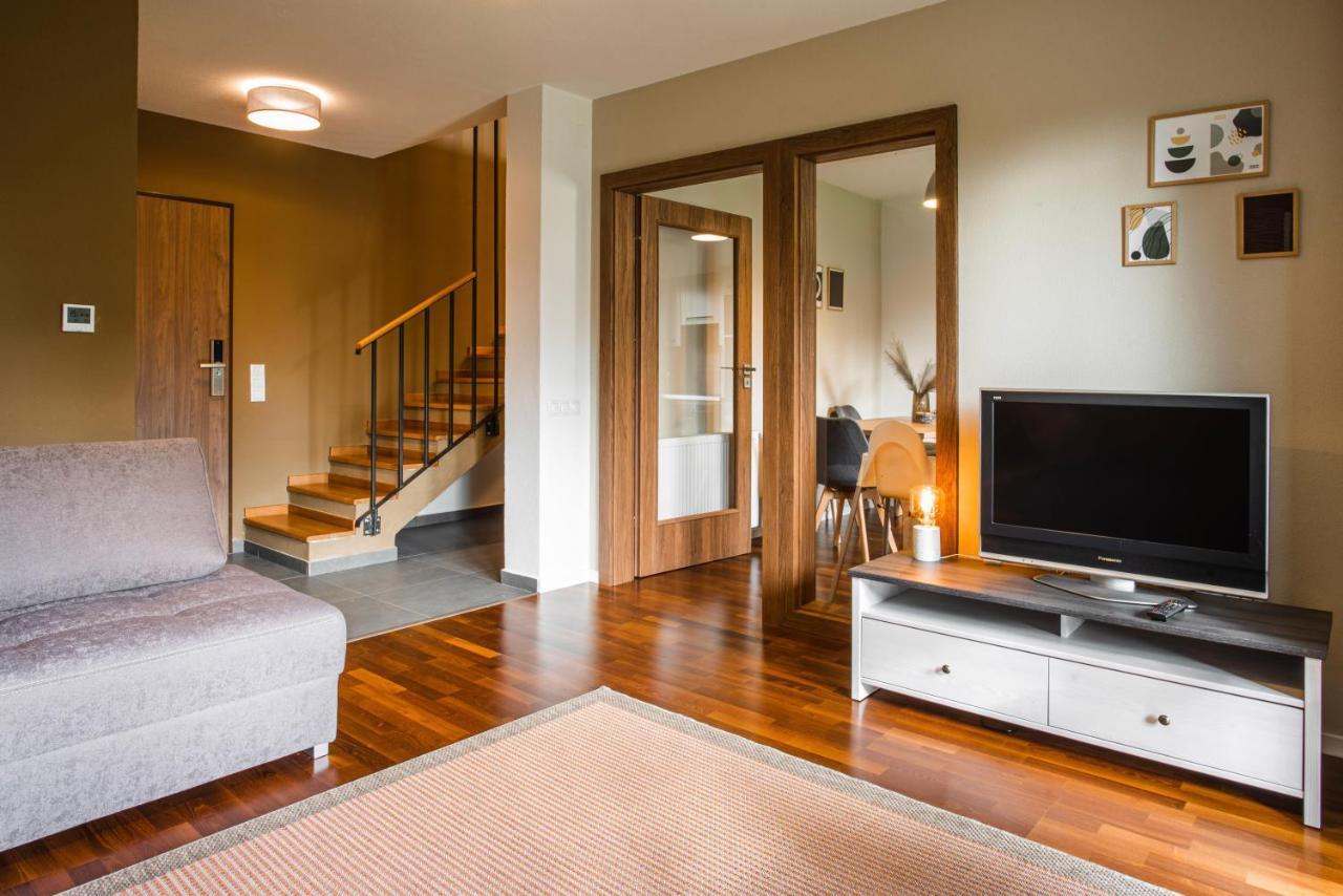 Bazalt Apartments ミエルクレア＝チュク エクステリア 写真