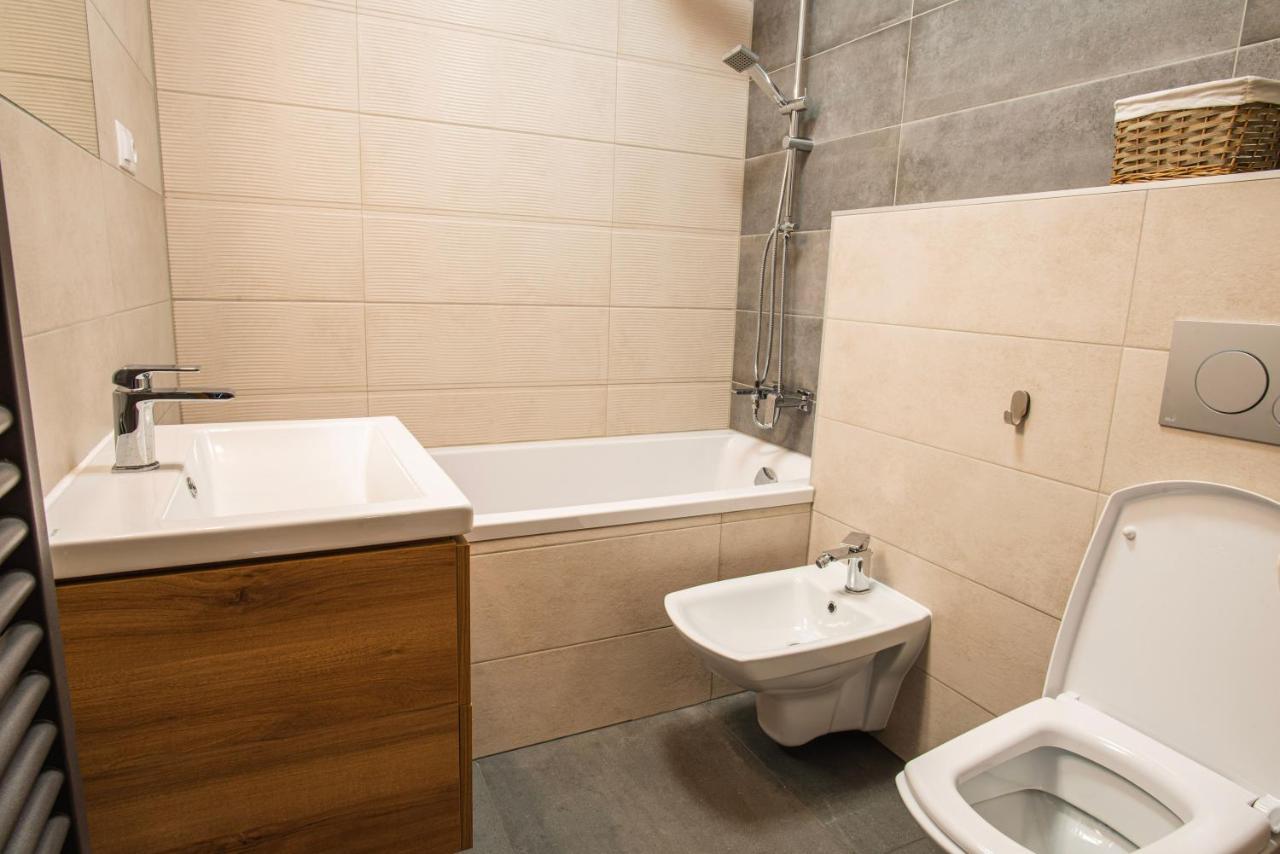 Bazalt Apartments ミエルクレア＝チュク エクステリア 写真