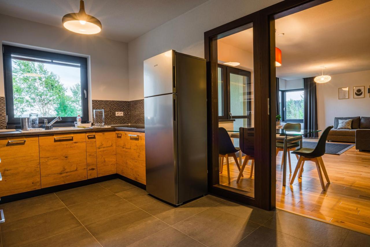Bazalt Apartments ミエルクレア＝チュク エクステリア 写真
